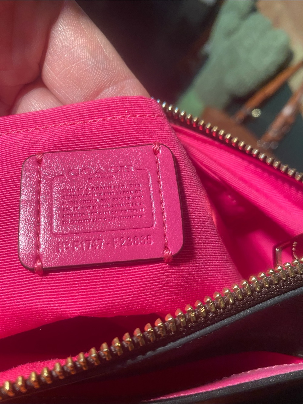 Coach East/West Pop Crossbody Bag - New - Two Pieces - Picture 9 of 16